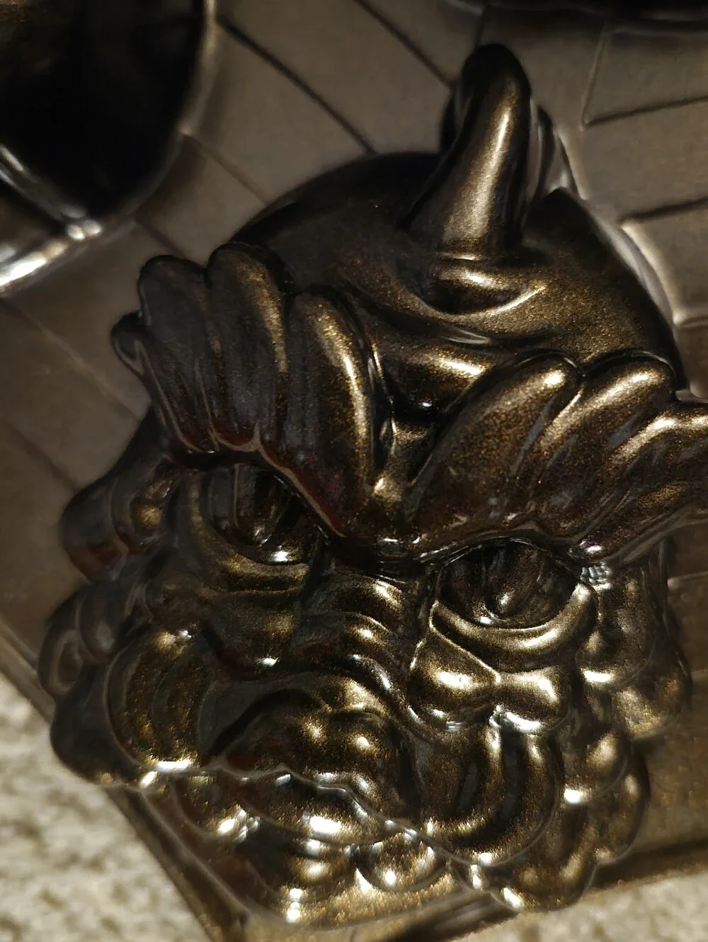 Nordic Ware Monster Mask Cakelet Pan